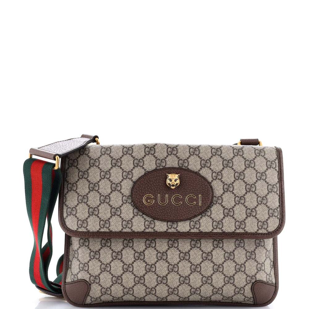 Gucci Neo Vintage Flap Messenger Gg #260873G17B